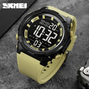 SKMEI 1845 Military Digital Waterproof Watch for Men LED Display Electronic Sport Mens Wristwatches Clock 1251 Reloj Masculino