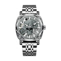 Glenaw Skull Series Top Brand Luxury Men's Watch Fashion Personality Fully Automatic Mechanical Popular Waterproof Watch