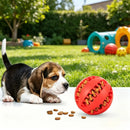 Dog Toy Ball Bite Resistant Teething Toys Balls for Small/Medium/Large Dog and Puppy Cat Dog Pet Food Treat Feeder Chew Tooth