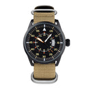ADDIESDIVE Men's Watch High Quality Outdoor Sports Essential 50m Waterproof Nylon Strap Casual Reloj Fashion Quartz Watch