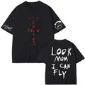 Camiseta cactus jack 100% algodão masculina