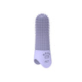 ESCOVA DE DENTES DE SILICONE PARA CÃES E GATOS