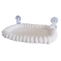 Large Wide Cat Window Bed Suction Cup Hanging Hammock for Cats Sunbathing Balcony Indoor Cat Furniture Pet Supplies
