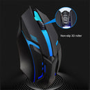 Mouse Gamer Silencioso 5000 DPI