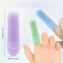 ESCOVA DE DENTES DE SILICONE PARA CÃES E GATOS