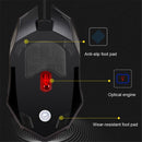 Mouse Gamer Silencioso 5000 DPI
