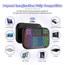 Mini Teclado Sem Fio com Touchpad