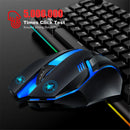 Mouse Gamer Silencioso 5000 DPI