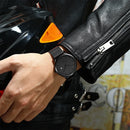 CRRJU Men's Watch Ultra-thin Top Brand Luxury Japan Movement WristWatch Waterproof Sport Steel Quartz Clock Relogio Masculino