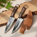 Hand Forged Boning Knife Full Tang Kitchen Chef Cleaver Butcher's Knife Slicing BBQ Fishing Ultra-Sharp Cutting Tools
