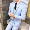 Terno Casual Slim Três peças