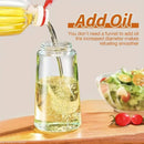 Brazil 2in1 500ml Glass Oil Sprayer Oil Spray Bottle Oil Tank BBQ Kitchen Baking BBQ Picnic Kitchen Tools for Businesses