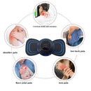 Massager Electrode Pads For Neck Massager Gel Patch Accessories Trainer Exerciser Replacement Muscle Stimulator Sticker