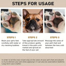 45g Dog Nose and Paw Pet Accessories Balm Dog Paw Cream Cats Dogs Paw Protector Cream Pet Feet Moisturizer Pet Crack Feet Repair
