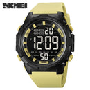 SKMEI 1845 Military Digital Waterproof Watch for Men LED Display Electronic Sport Mens Wristwatches Clock 1251 Reloj Masculino
