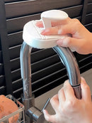 Flexible Handle Cleaning Brush Bendable Sponge Scrubber for Kitchen & Bathroom Hard-to-Reach Areas Sink Tile Bathtub