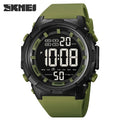 SKMEI 1845 Military Digital Waterproof Watch for Men LED Display Electronic Sport Mens Wristwatches Clock 1251 Reloj Masculino