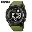 SKMEI 1845 Military Digital Waterproof Watch for Men LED Display Electronic Sport Mens Wristwatches Clock 1251 Reloj Masculino