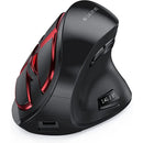 Mouse Vertical Ergonômico Bluetooth