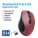 Mouse Ergonômico Silencioso UGREEN