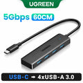 Hub USB 3.0 4 Portas