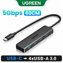 Hub USB 3.0 4 Portas