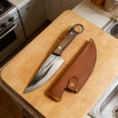 Hand Forged Boning Knife Full Tang Kitchen Chef Cleaver Butcher's Knife Slicing BBQ Fishing Ultra-Sharp Cutting Tools