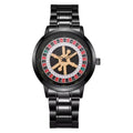 Top Luxury Men's Watch Stainless Steel Alloy Watch Men's Gambling Watch Quartz Watch