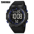 SKMEI 1845 Military Digital Waterproof Watch for Men LED Display Electronic Sport Mens Wristwatches Clock 1251 Reloj Masculino