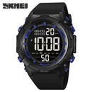 SKMEI 1845 Military Digital Waterproof Watch for Men LED Display Electronic Sport Mens Wristwatches Clock 1251 Reloj Masculino
