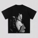 2026 Ariana Grande Petal Photo Merch 2026 T Shirt Cotton Unisex Men‘s T-Shirt Y2k Casual High-Quality Tour Exclusive Fans Tee