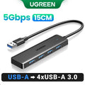 Hub USB 3.0 4 Portas