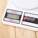 Digital Kitchen Scale 22lb/10kg Capacity, Stainless Steel Food Scale with oz/g Units | Replaceable Battery Power