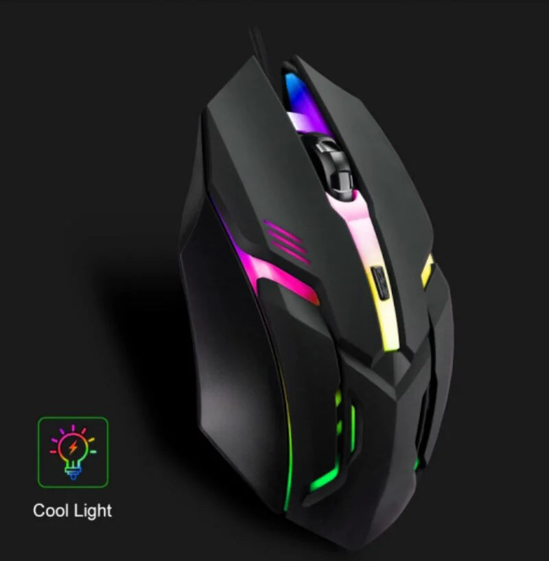 Mouse Gamer USB RGB